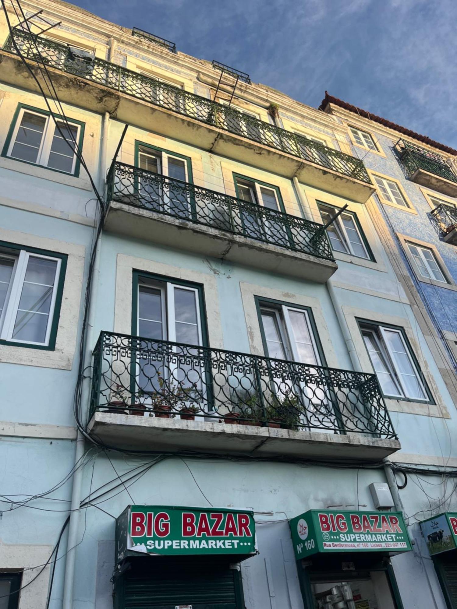 Bohemian House Hotel Lisboa Kültér fotó