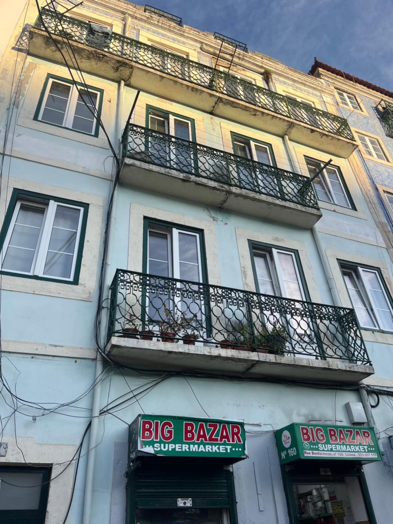 Bohemian House Hotel Lisboa Kültér fotó